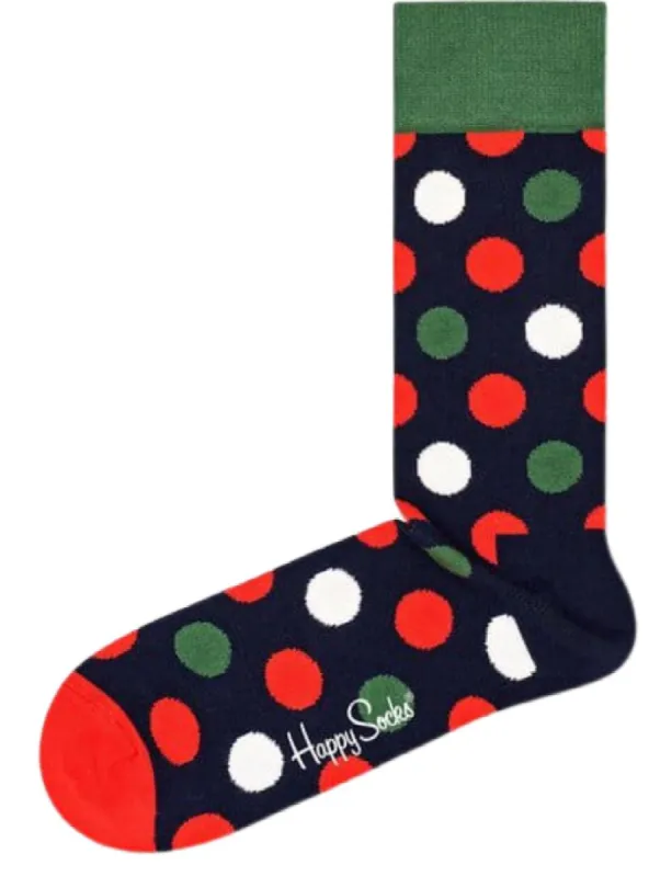 MULTI COLOR POLKA DOT SOCKS sold by FBO