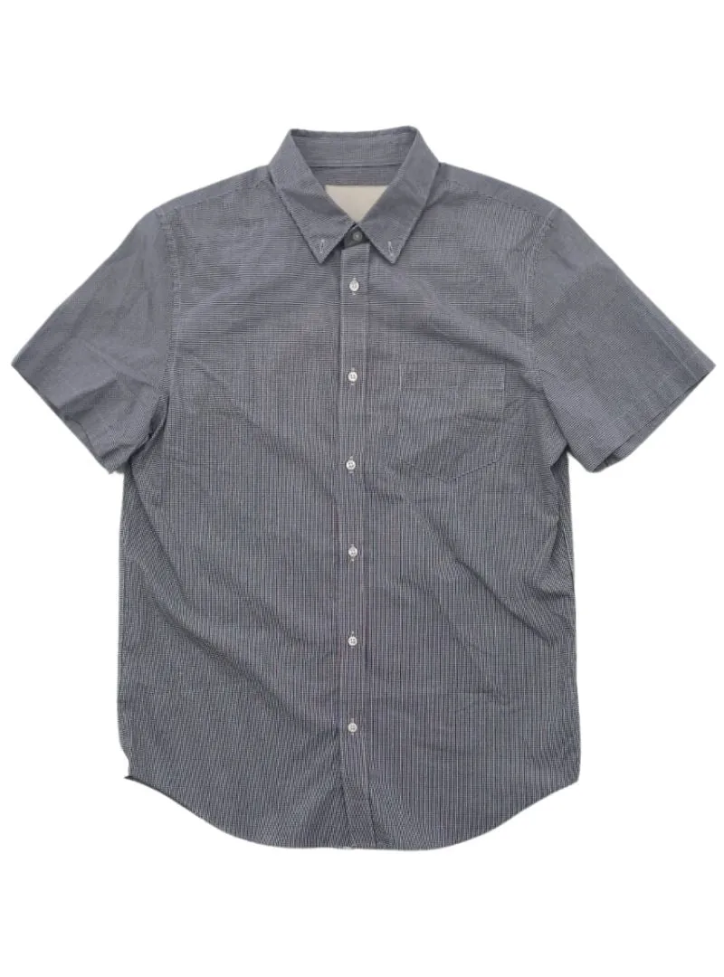 CHECKERD SHORT SLEEVE SHIRT sold by FBO