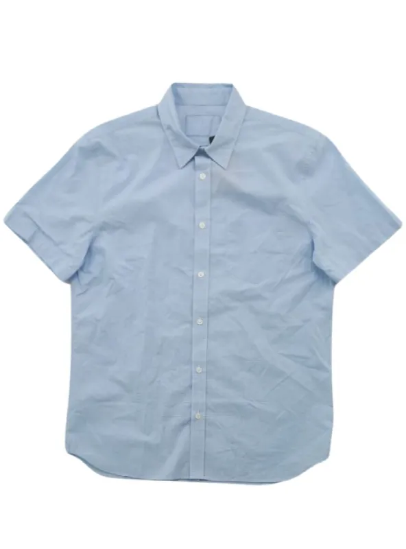 CHECKERD SHORT SLEEVE SHIRT sold by FBO