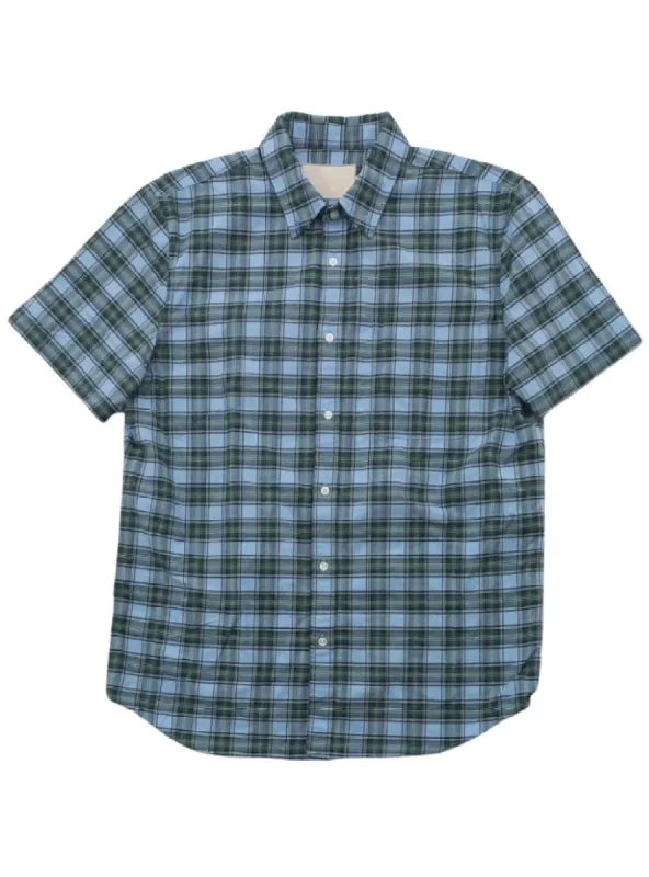 CHECKERD SHORT SLEEVE SHIRT sold by FBO