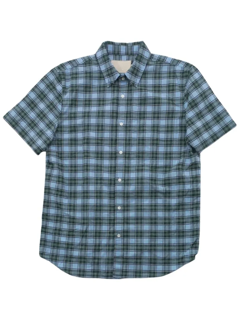 CHECKERD SHORT SLEEVE SHIRT sold by FBO