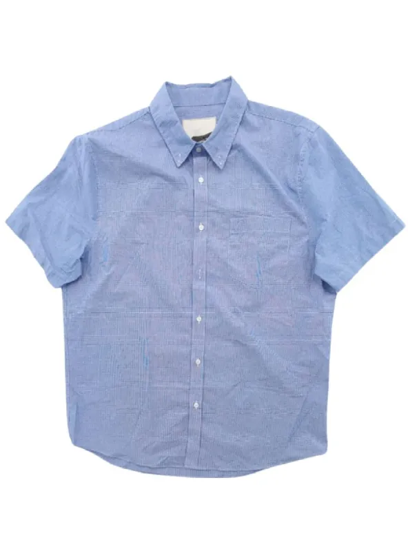 CHECKERD SHORT SLEEVE SHIRT sold by FBO