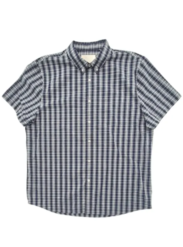 CHECKERD SHORT SLEEVE SHIRT sold by FBO
