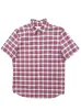 CHECKERD SHORT SLEEVE SHIRT sold by FBO