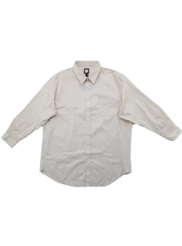 BASIC TAILORED FIT BUTTON UP SHIRT sold by FBO