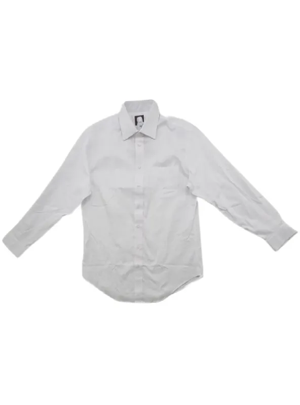 BASIC TAILORED FIT BUTTON UP SHIRT sold by FBO