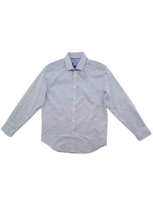 DETAILED SLIM FIT STRETCH SHIRT sold by FBO