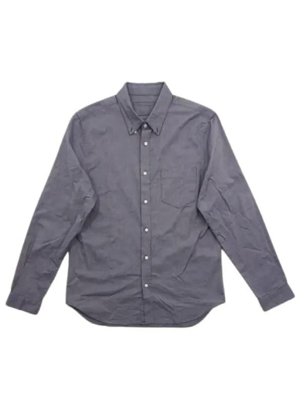 DETAILED LONG SLEEVE BUTTON UP SHIRT sold by FBO