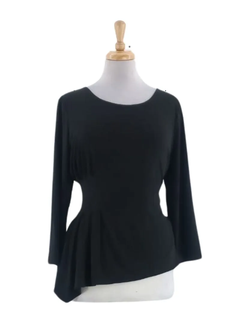 DETAIL FRILL BLOUSE sold by FBO