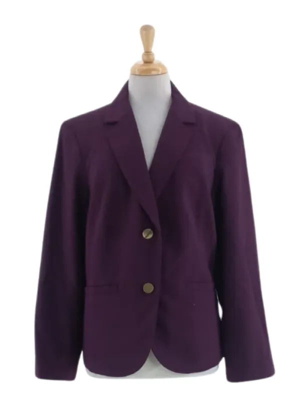 BASIC BUTTONED BLAZER JACKET sold by FBO