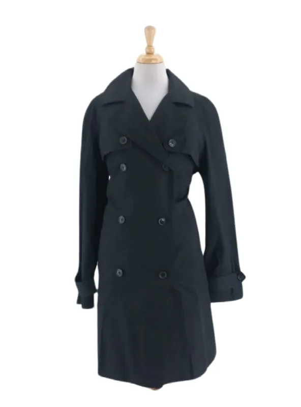 BASIC LONG BUTTONED COAT sold by FBO