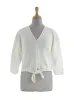 BASIC LONG SLEEVE V-NECK TOP sold by FBO
