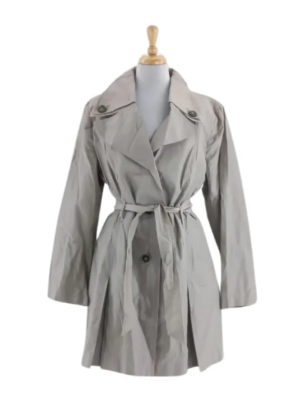 LONG LENGTH TRENCH COAT sold by FBO