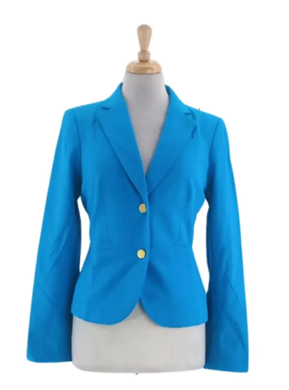 BASIC BUTTONED BLAZER JACKET sold by FBO
