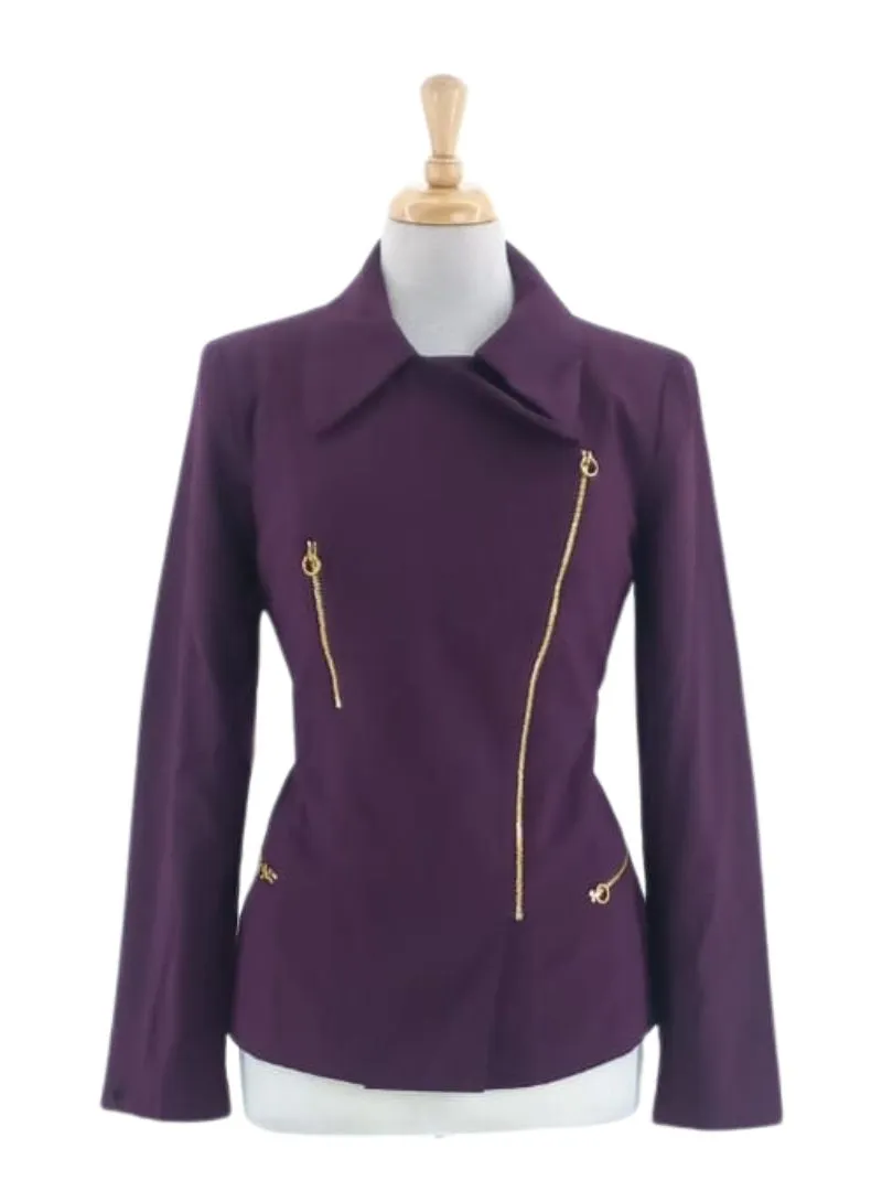 DETAIL ZIP UP JACKET sold by FBO