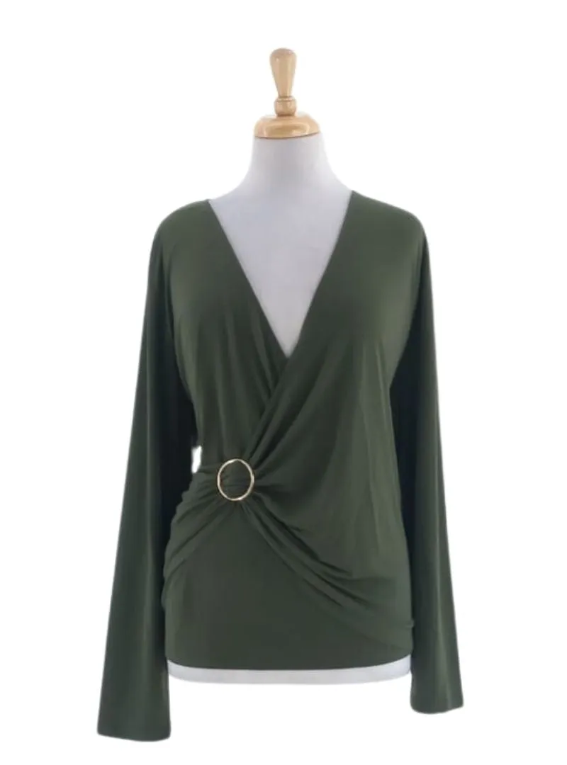 DETAIL LONG SLEEVE TSHIRT sold by FBO