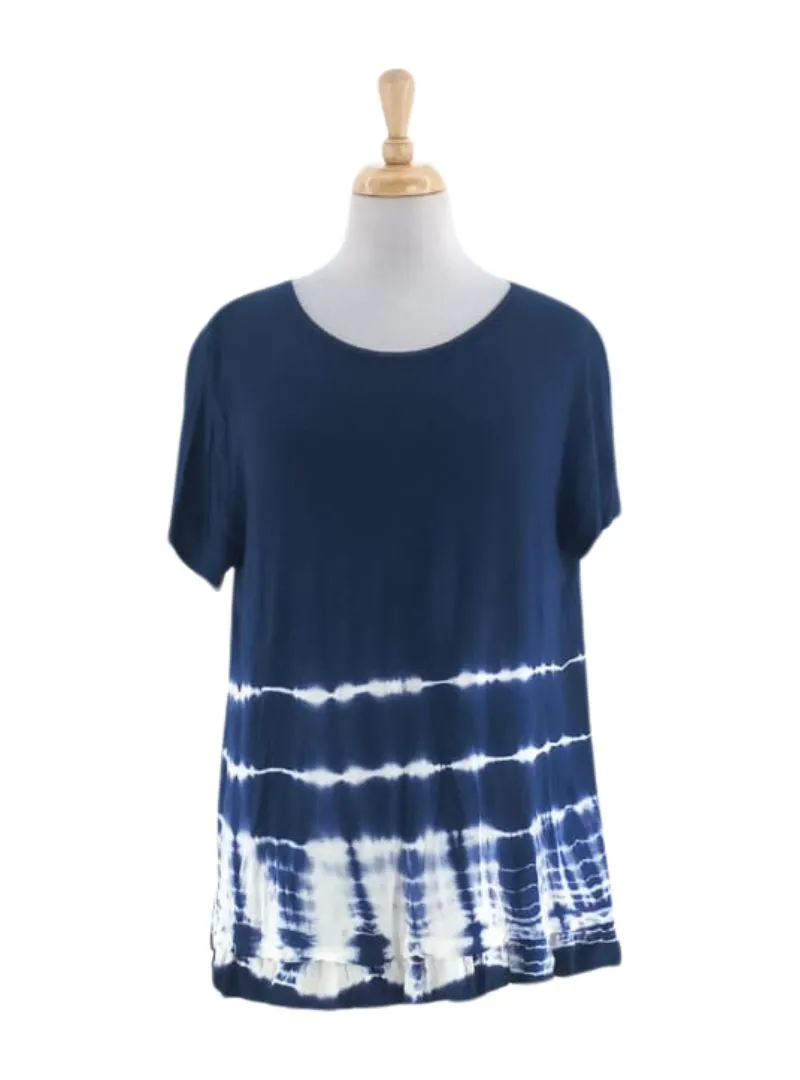 DETAIL TIE DYE TSHIRT sold by FBO