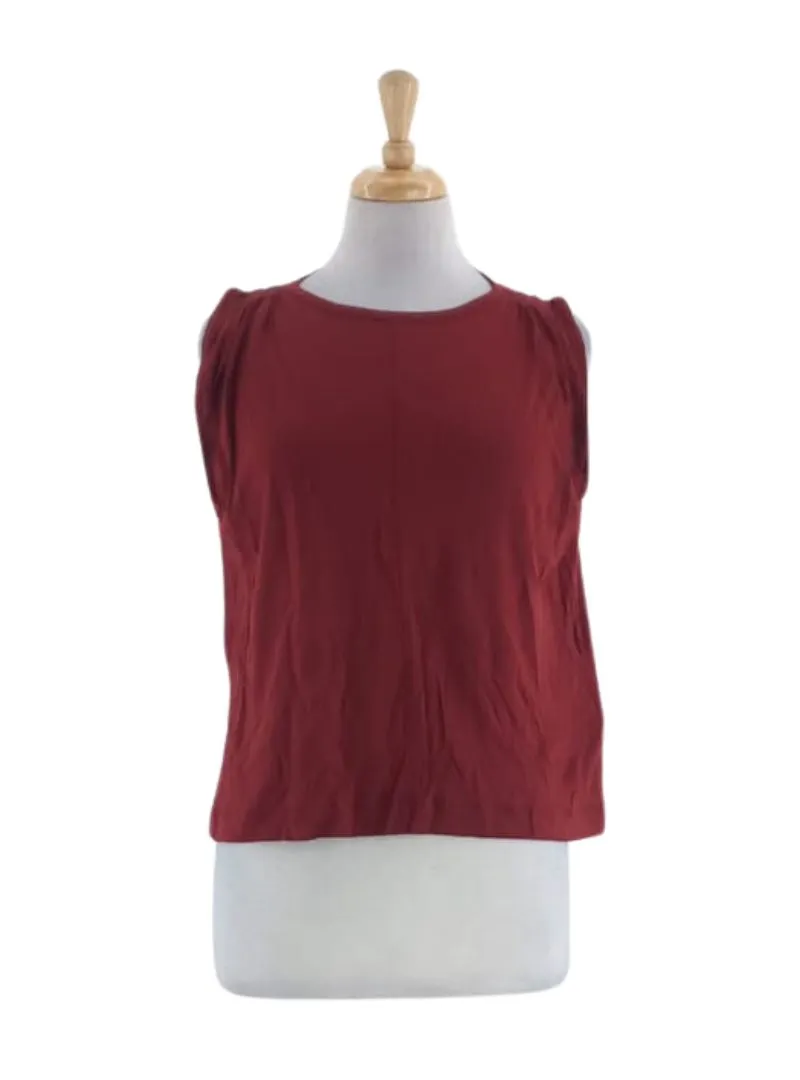 BASIC SLEEVELESS TEE sold by FBO