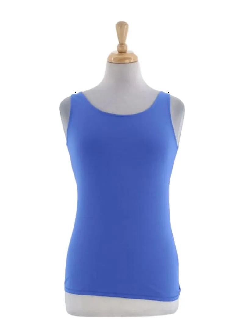 BASIC SLEEVELESS TEE sold by FBO