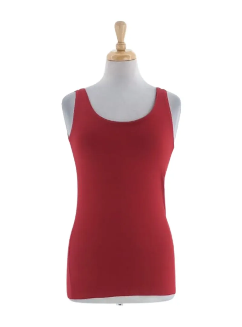 BASIC SLEEVELESS TEE sold by FBO