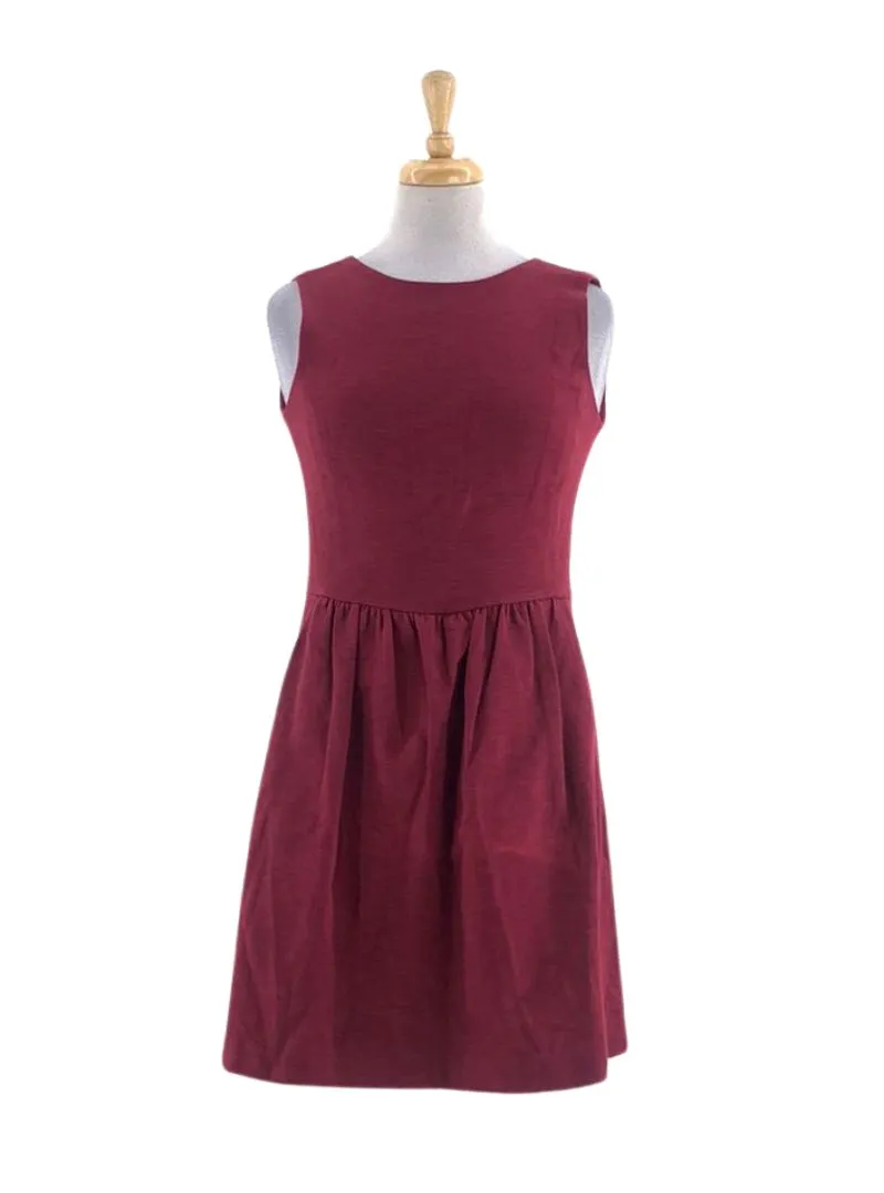SLEEVELESS FIT AND FLARE DRESS sold by FBO