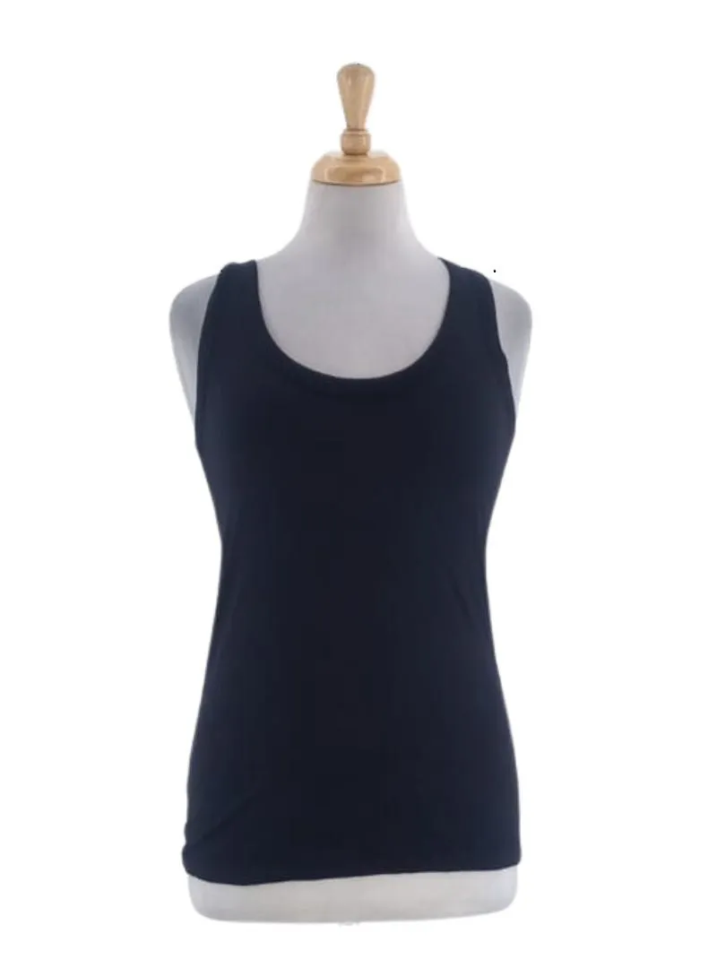 BASIC SLEEVELESS TEE sold by FBO