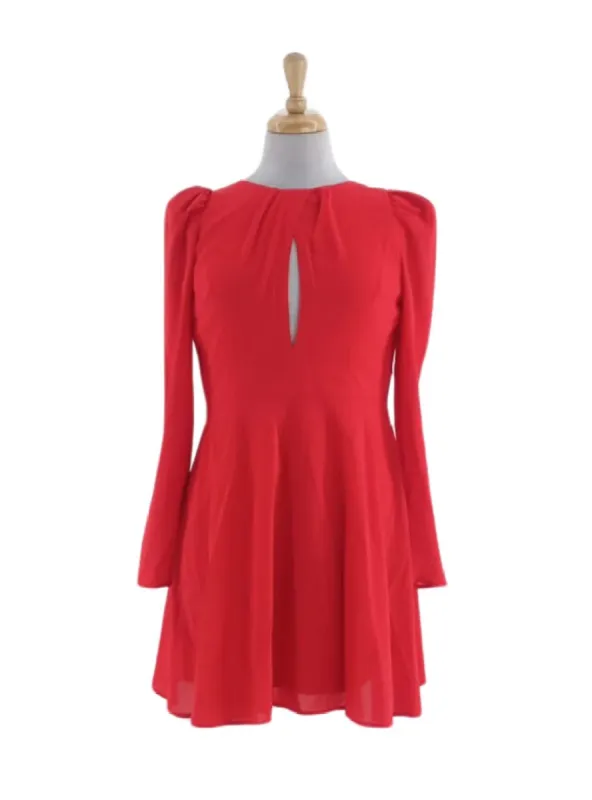 DETAILED LONG SLEEVE DRESS sold by FBO