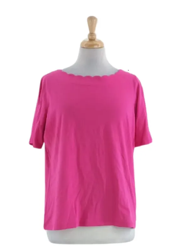 PATTERNED DETAIL NECK TSHIRT sold by FBO