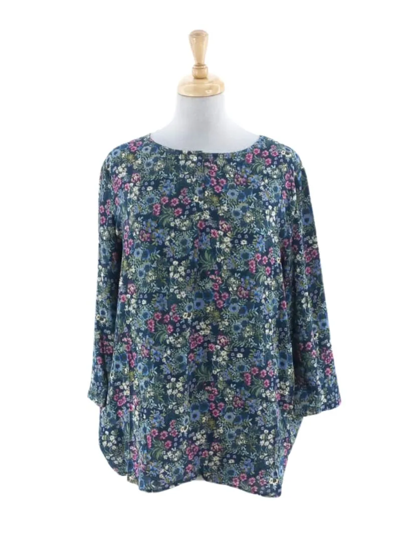 FLORAL DETAILED BLOUSE sold by FBO