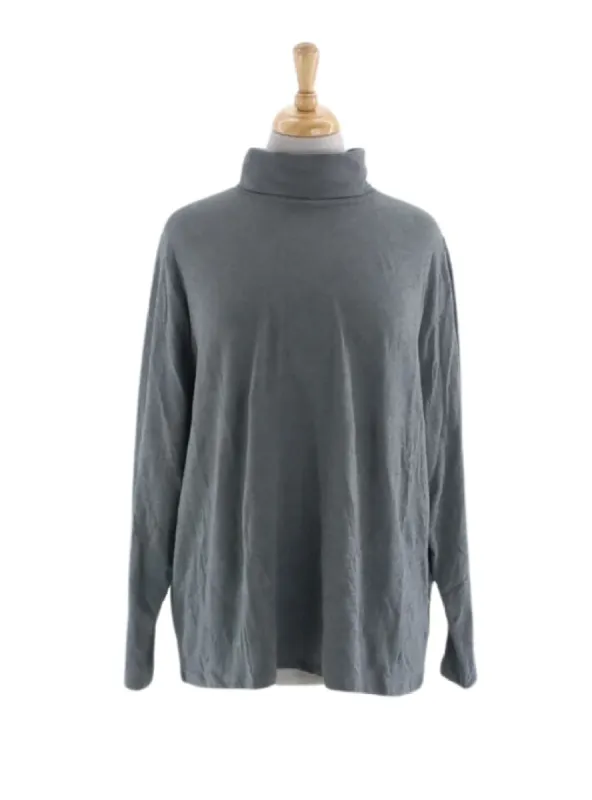 BASIC POLO NECK TEE sold by FBO