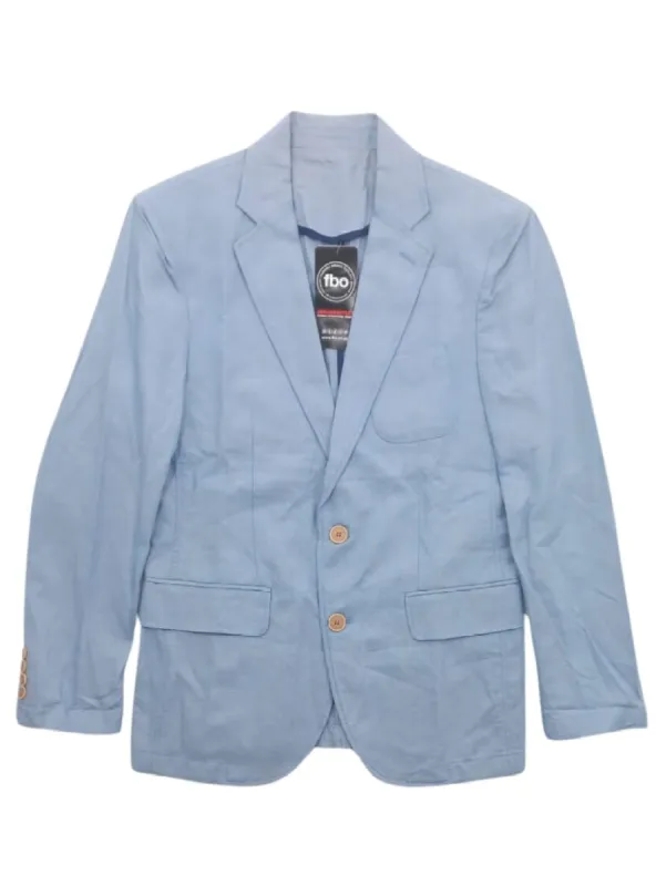 TEXTURED MOCK POCKET FORMAL JACKET sold by FBO