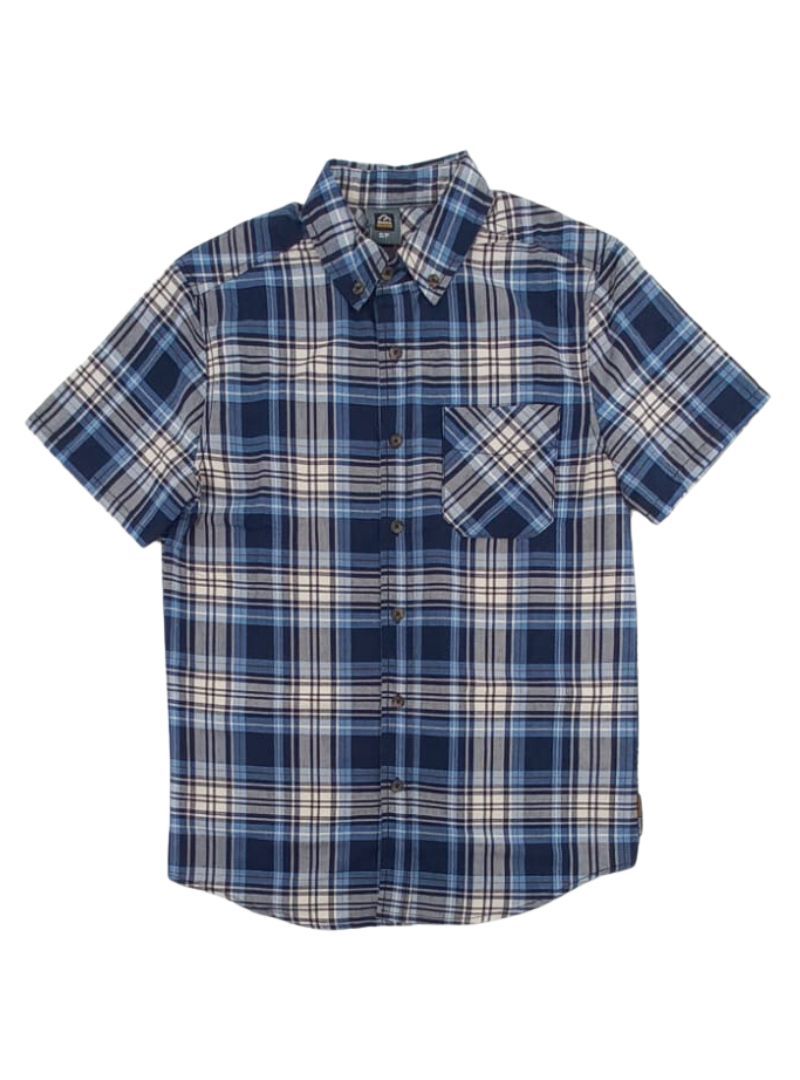 CASUAL CHECK SHIRT sold by FBO