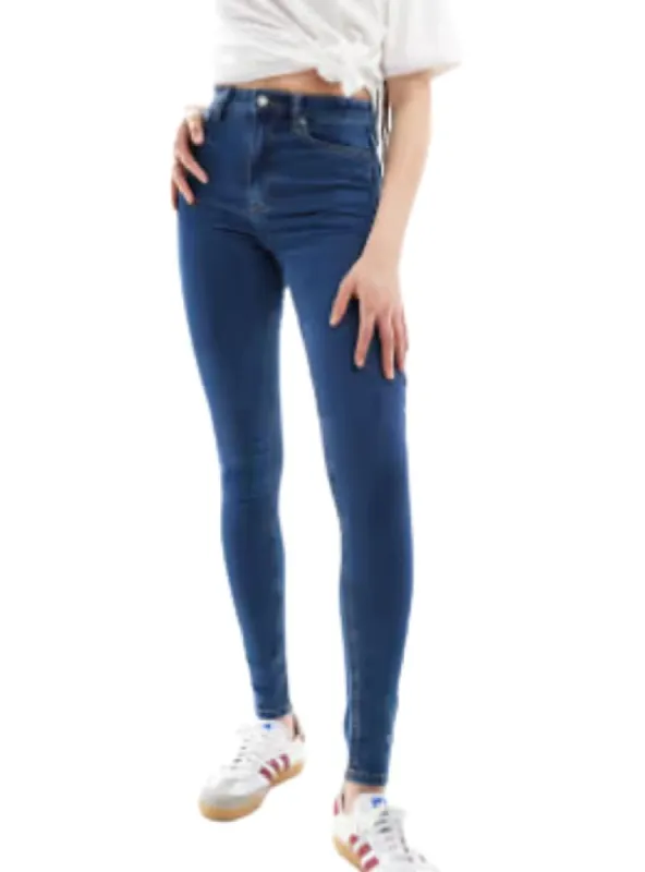 HIGH WAIST SKINNY FIT JEAN sold by FBO