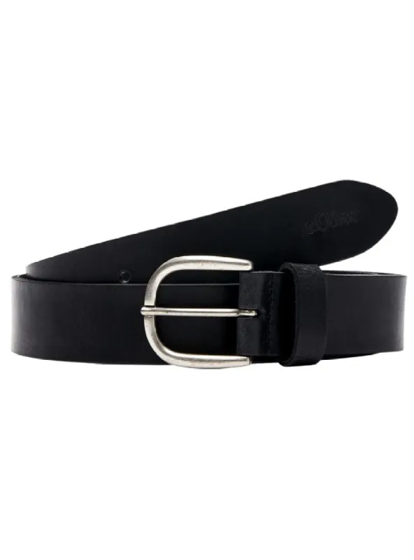 BASIC GENUINE LEATHER BELT sold by FBO