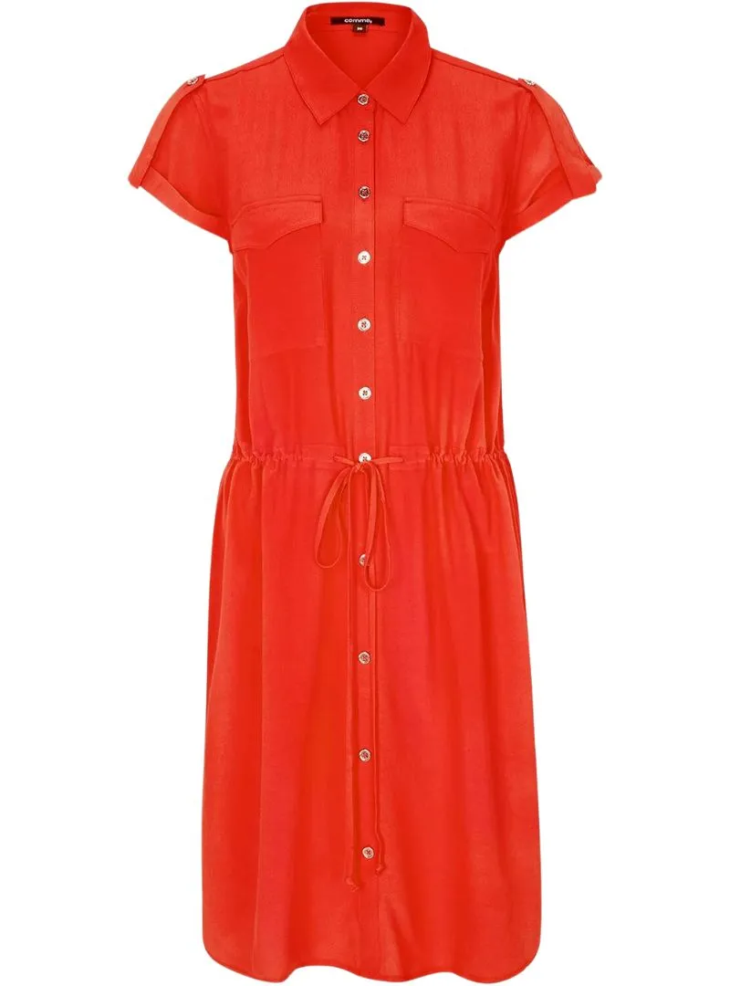 BUTTON UP SHIRT DRESS sold by FBO product image thumbnail 4
