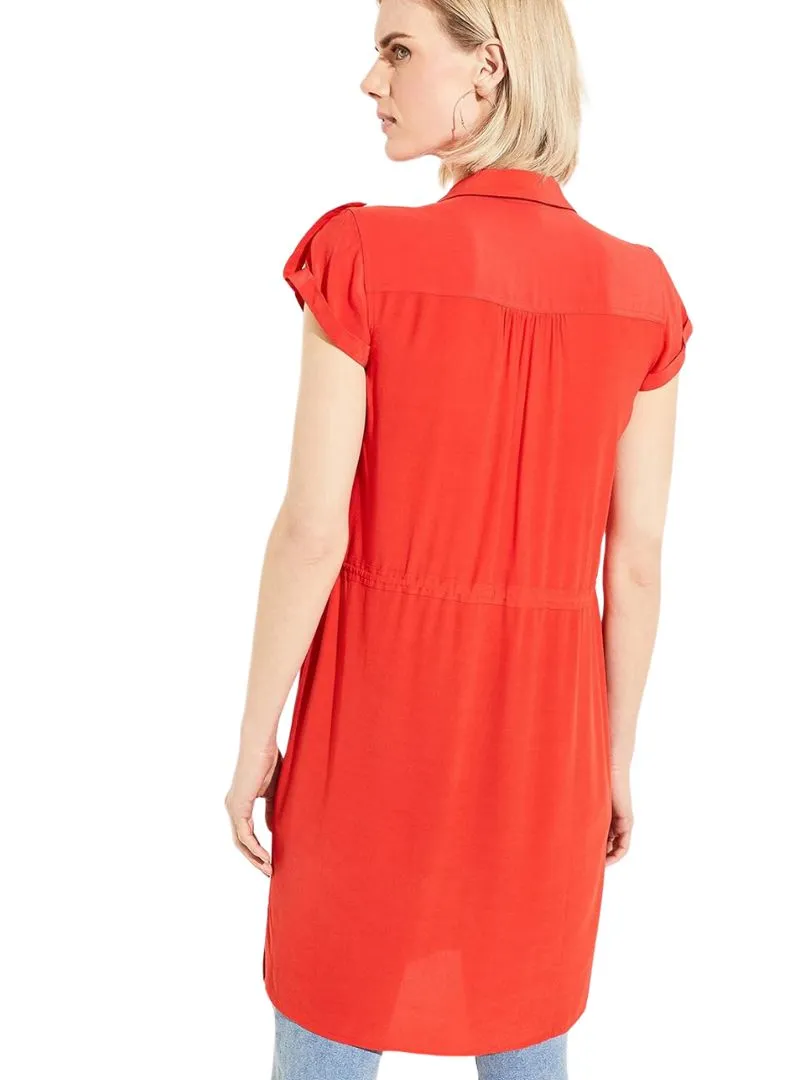 BUTTON UP SHIRT DRESS sold by FBO product image thumbnail 2