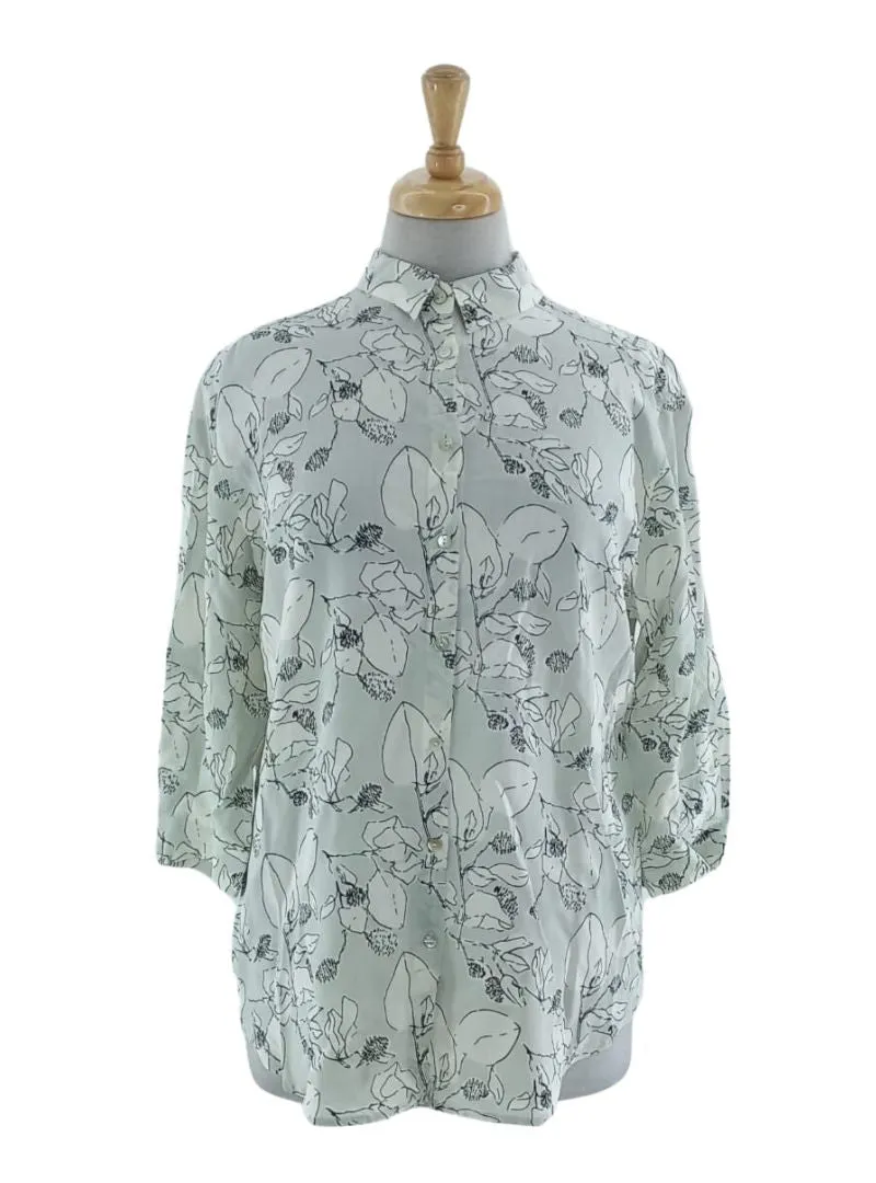 DETAILED BUTTON UP SHIRT sold by FBO