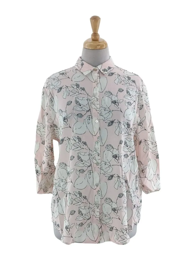 DETAILED BUTTON UP SHIRT sold by FBO