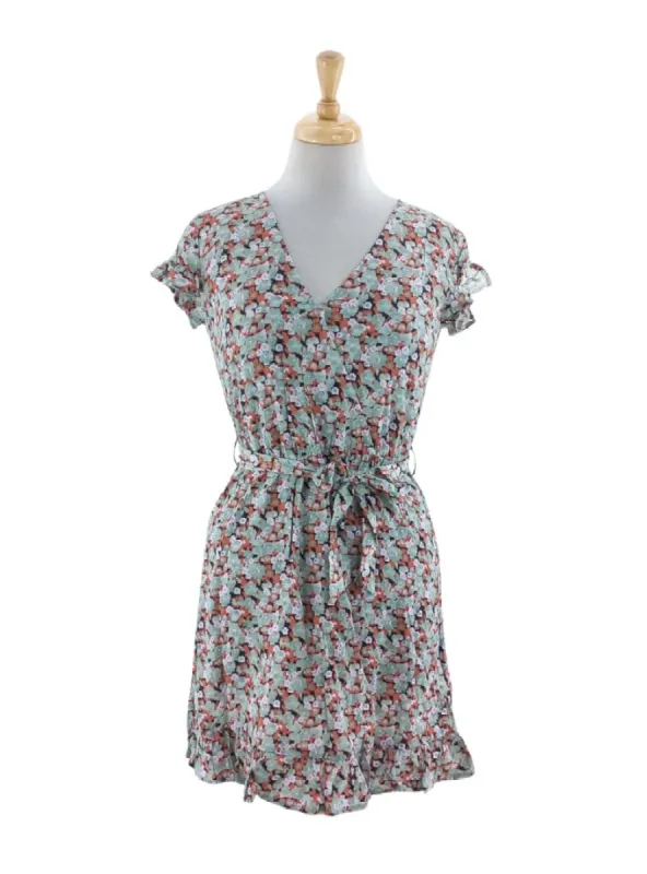 DETAILED FRILL DRESS sold by FBO