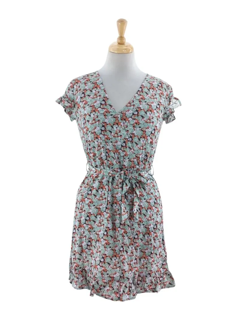 DETAILED FRILL DRESS sold by FBO