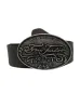 LOGO BUCKLE GENUINE LEATHER BELT sold by FBO