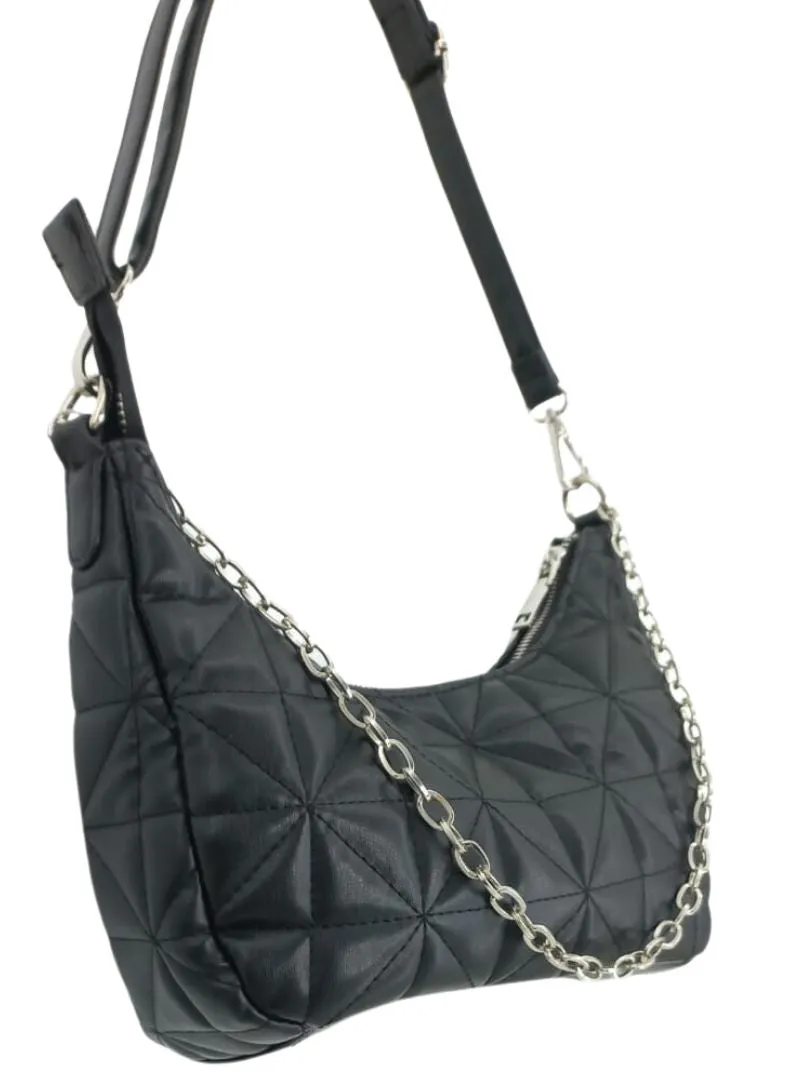 QUILTED CHAIN SHOULDER BAG sold by FBO product image thumbnail 3