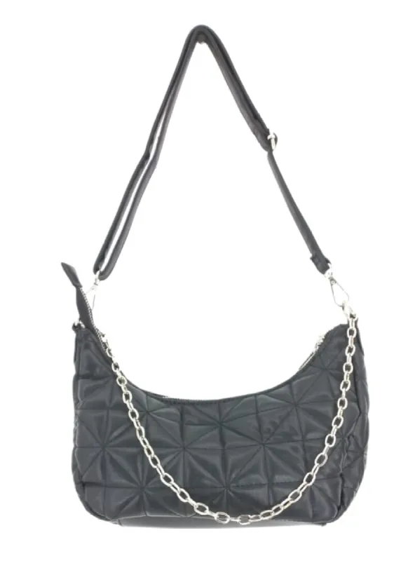 QUILTED CHAIN SHOULDER BAG sold by FBO