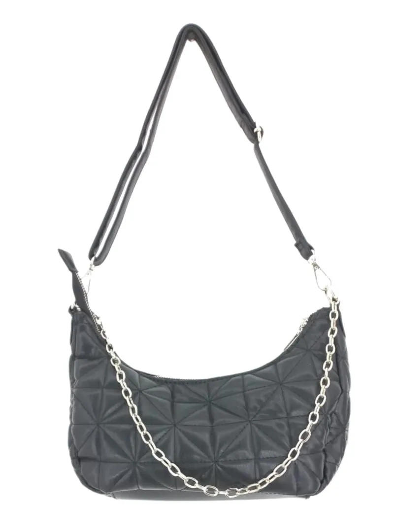 QUILTED CHAIN SHOULDER BAG sold by FBO