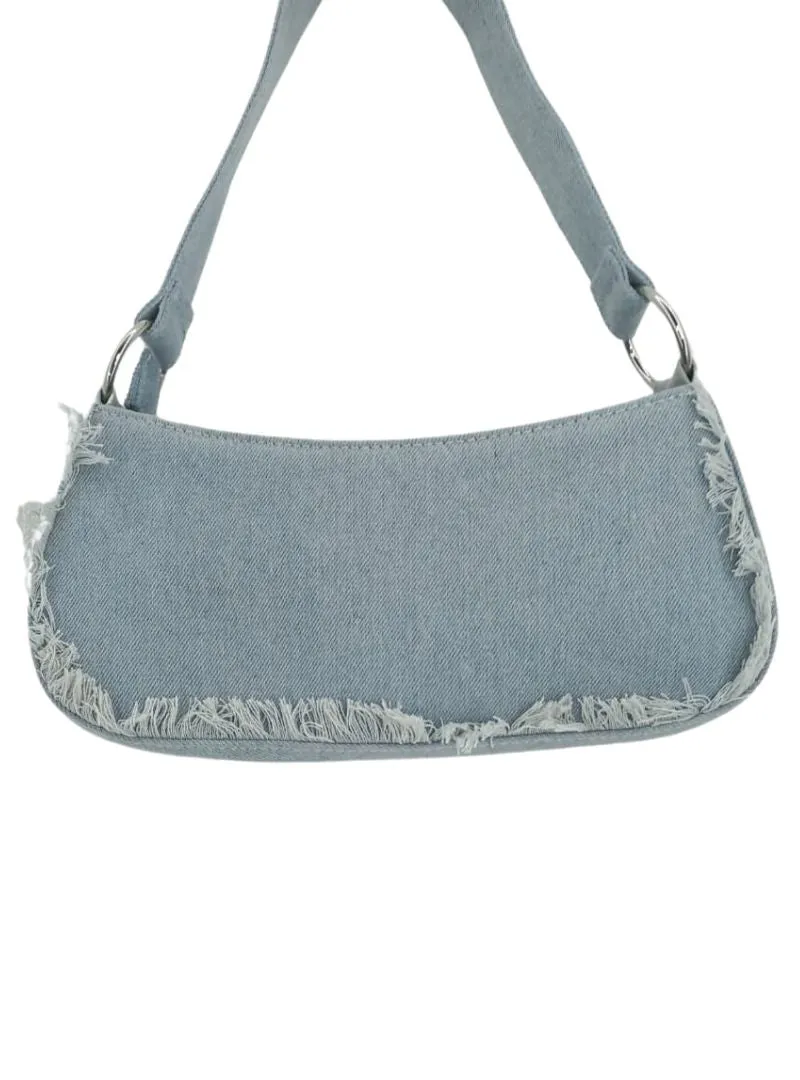 DENIM SHOULDER BAG sold by FBO product image thumbnail 2