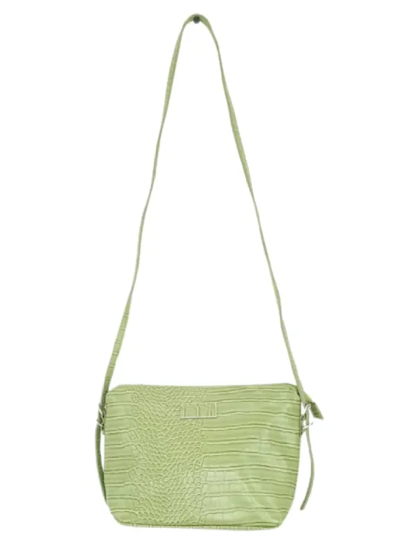 TEXTURED ANIMAL PRINT CROSSBODY BAG sold by FBO