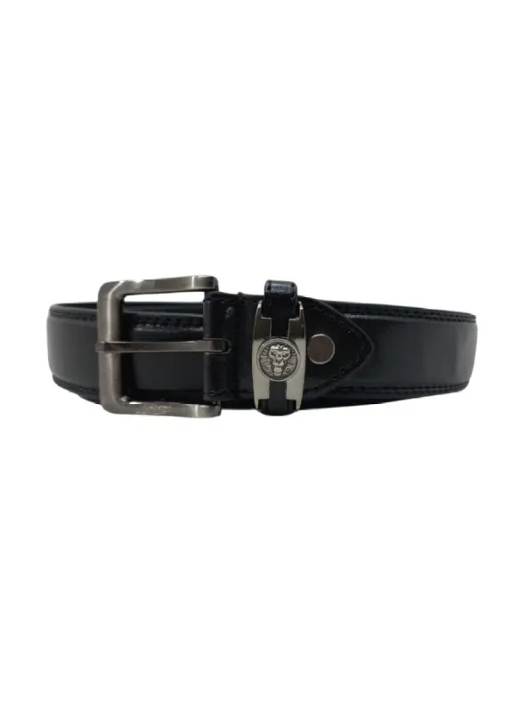 SKULL DETAIL GENUINE LEATHER BELT sold by FBO