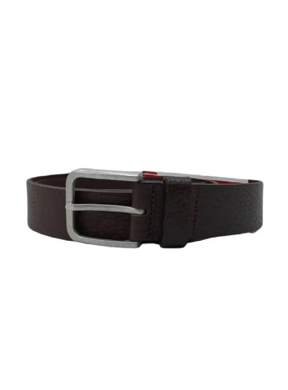 TEXTURED GENUINE LEATHER BELT sold by FBO