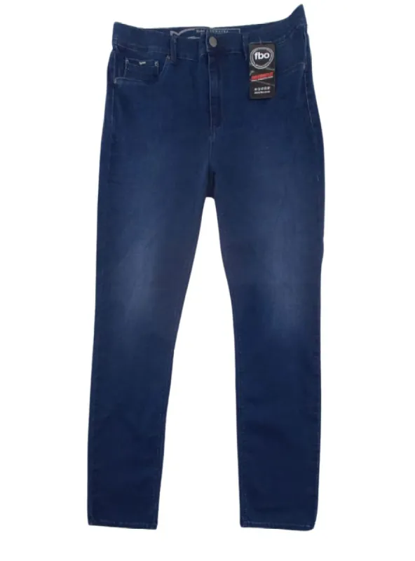 BRANDED DENIM JEGGING sold by FBO
