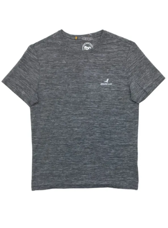 STRIPED PRINTED ACTIVE TEE sold by FBO